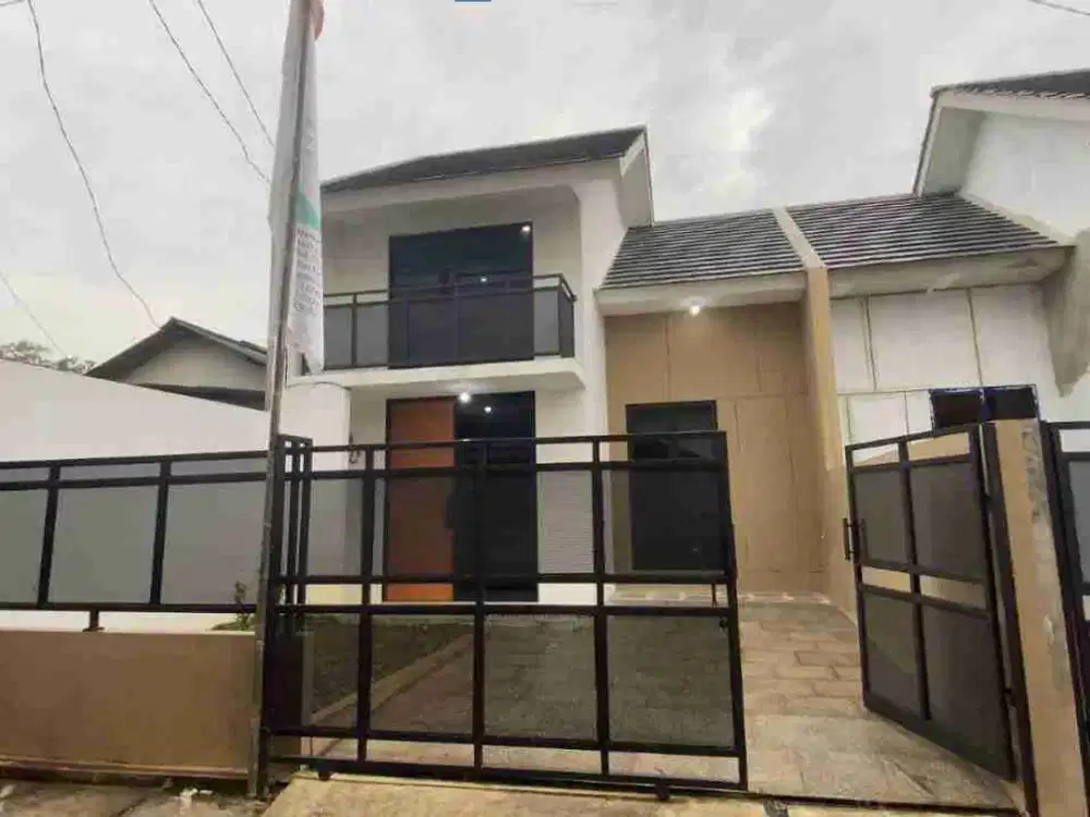 Rumah Di Mustikajaya Pedurenan ZHW  Bebas Banjir Bisa KPR Dekat Tol, Di Kota Bekasi
