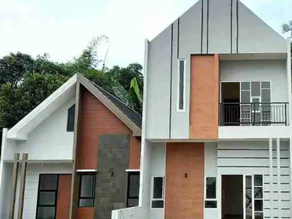 Rumah Di Setu Ready Siap Huni Taman Rahayu Bisa KPR dekat Tol JORR 2, Kota Bekasi