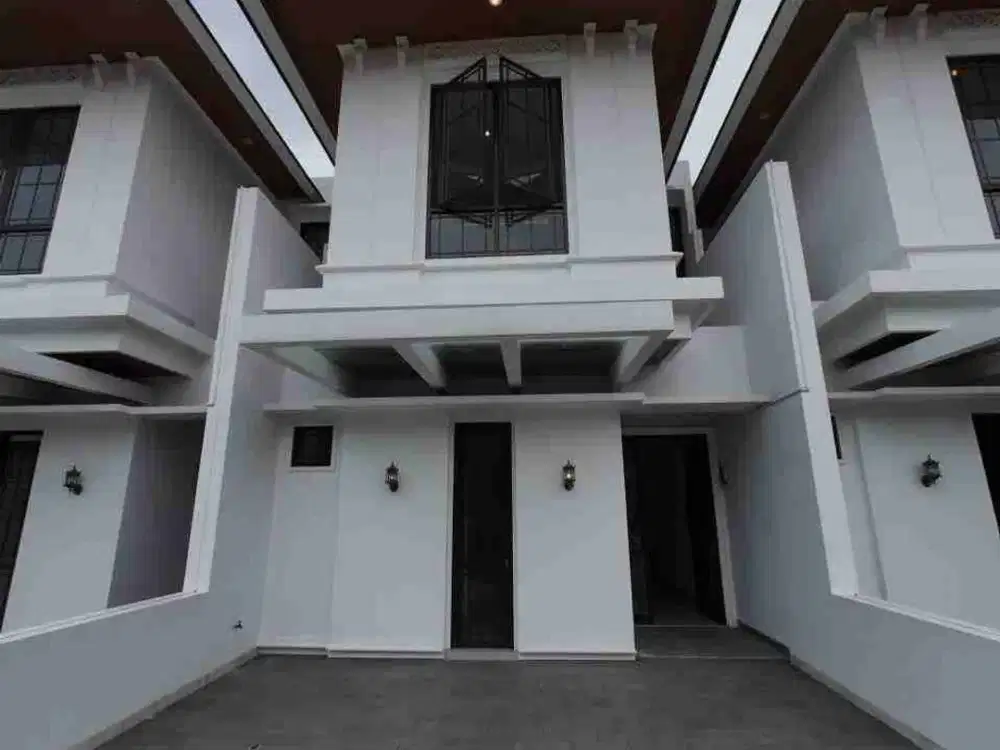 Rumah di Kodau Jati mekar Ready Siap Huni Privat Cluster , Jatiasih Bisa KPR dekat Tol Di Kota Bekasi