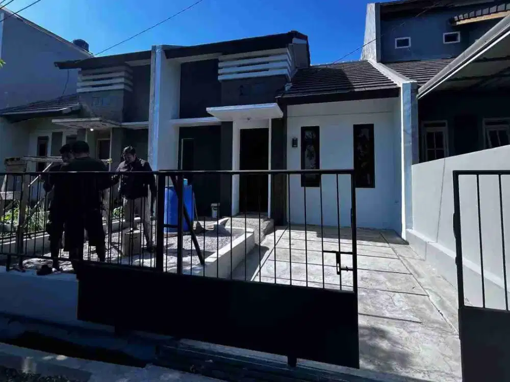 Dijual 1 Unit Rumah Baru Komplek Pinus Regency Soekarno Hatta Kota Bandung SHM