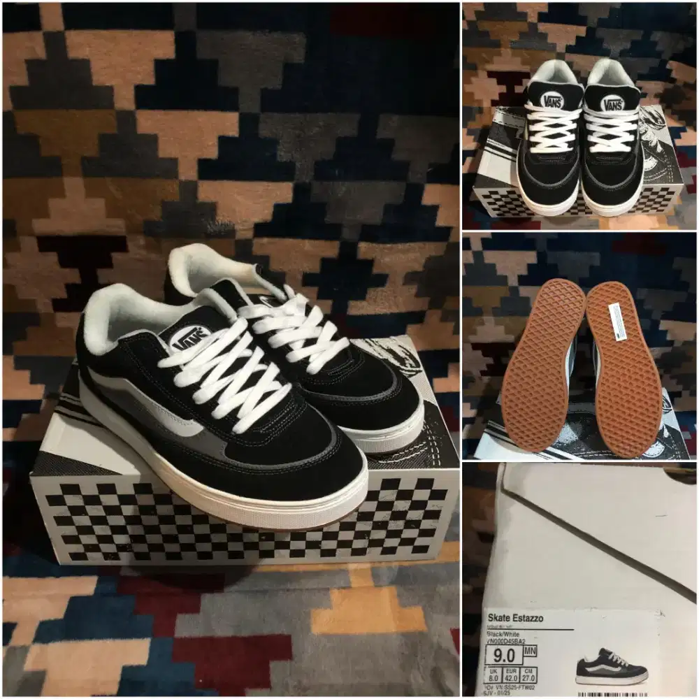 Sepatu Vans Skate Estazzo