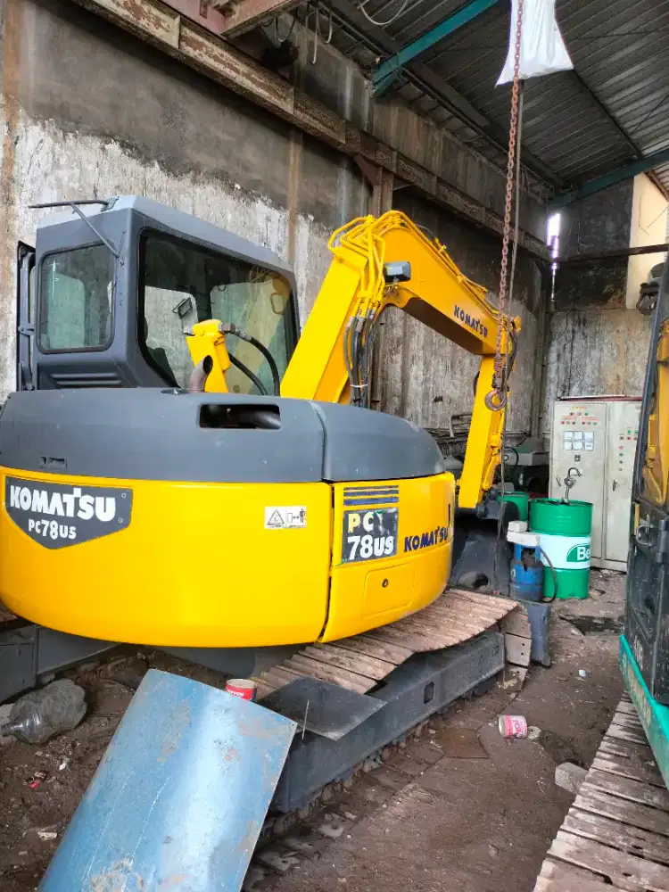 Mini Excavator Komatsu PC78US-6NO Built Up th 2021