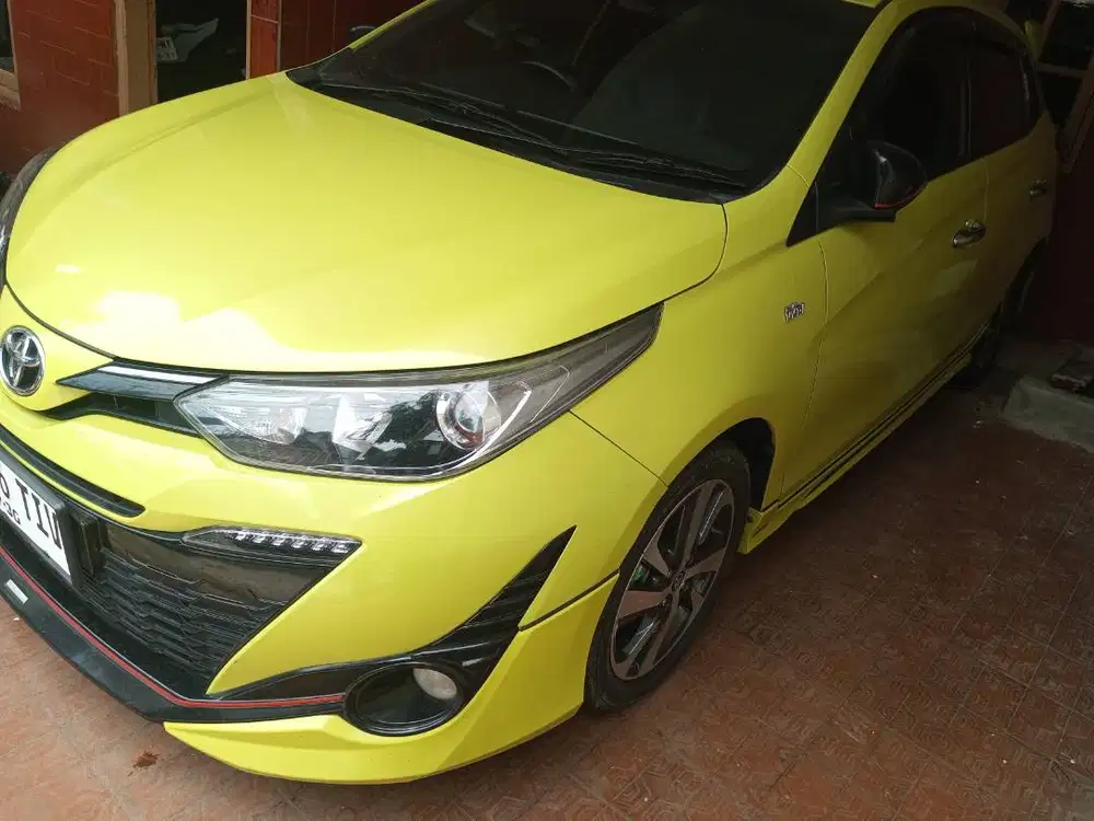 Yaris 2019 type tertinggi