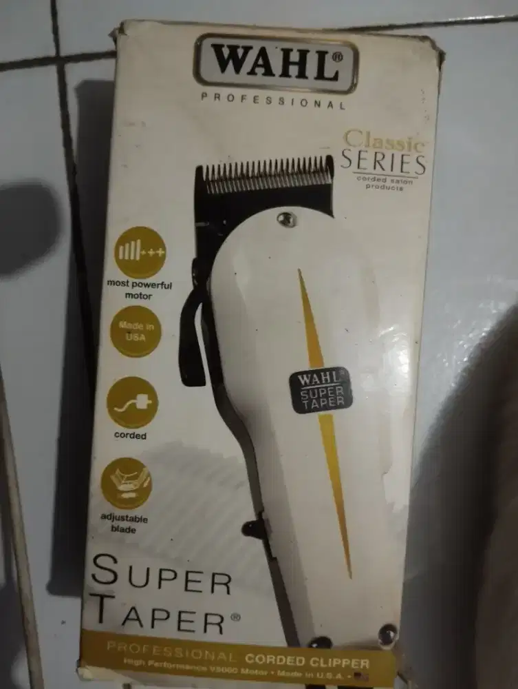 Mesin cukur wahl ori