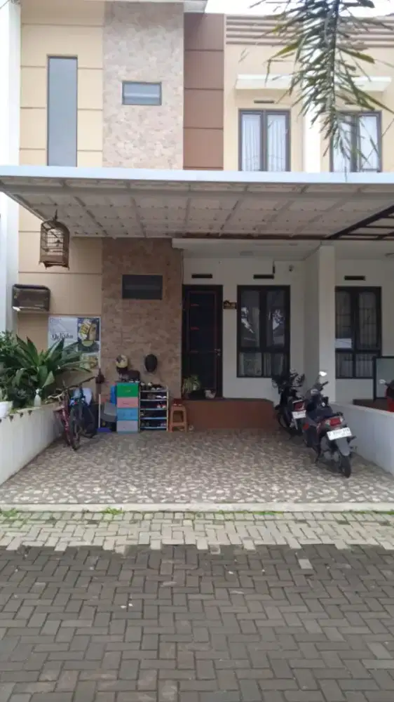 Over Kredit rumah harga terjangkau dalam komplek perumahan mewah