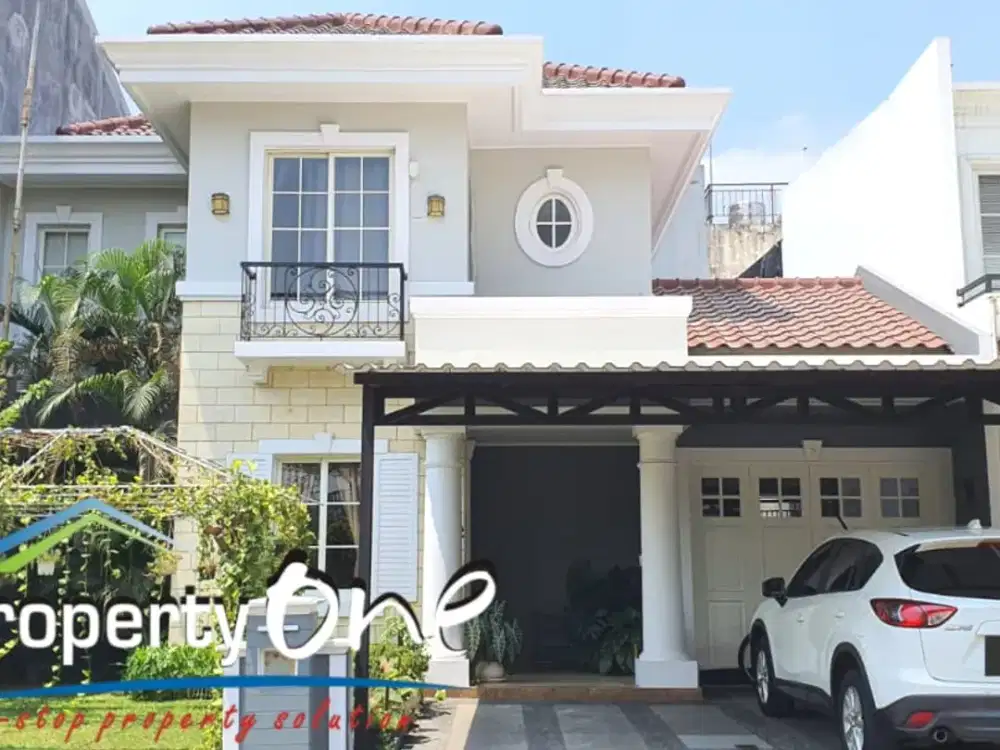 Dijual Rumah Cluster Sutera Narada Alam Sutera Tangerang