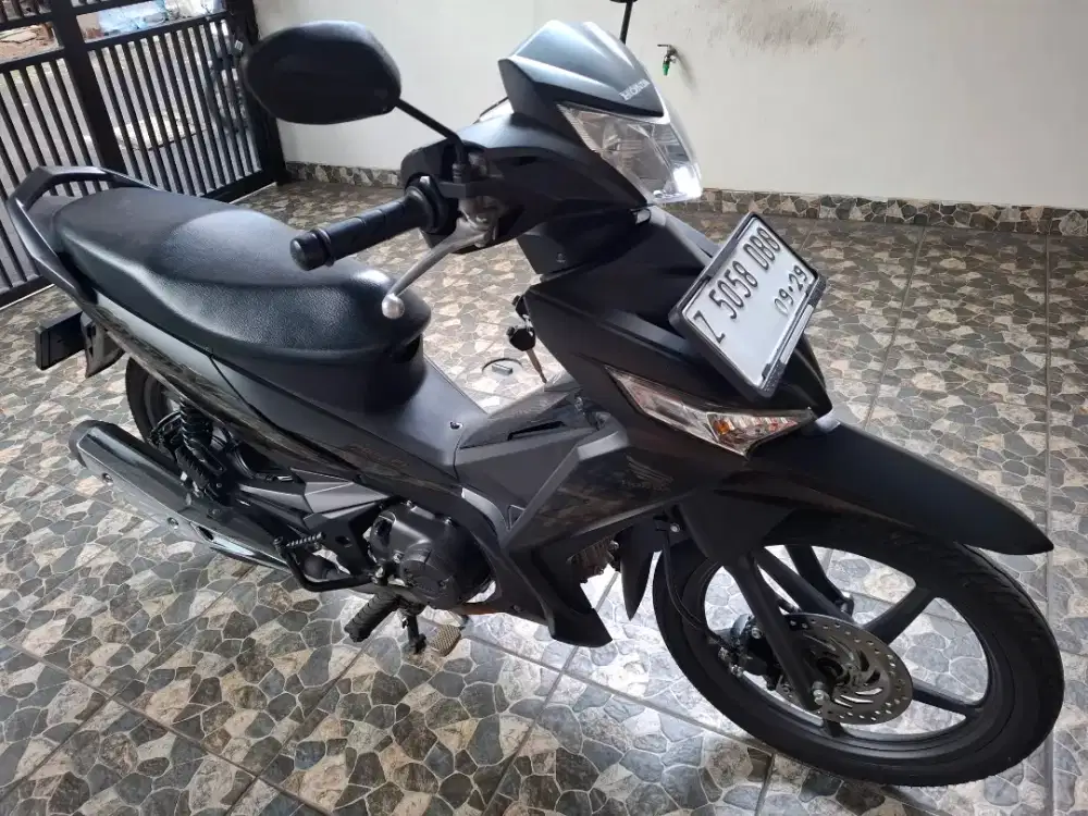 Pajak bln 9/2026, honda supra x 125R CW DD 2024 Z- Garut full Orisinil
