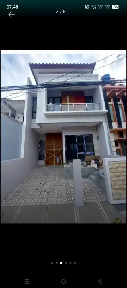 ‼️UNIT READY ‼️ RUMAH MINIMALIS MODERN DI BINTARA - PONDOK KOPI