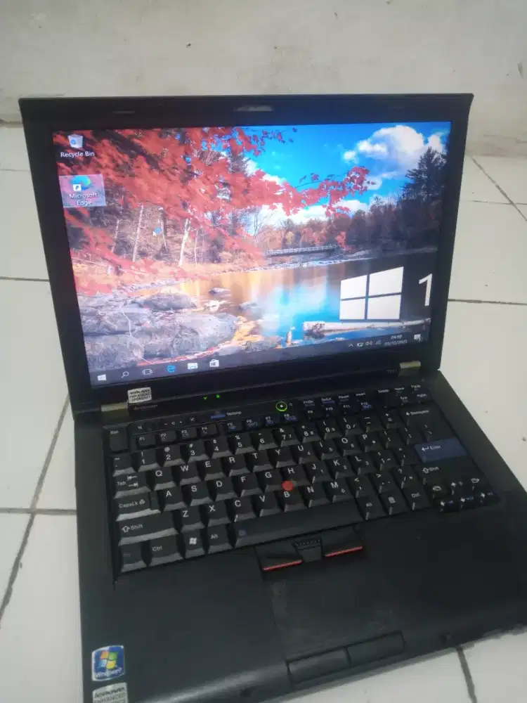 Laptop lenovo thinkpad t410