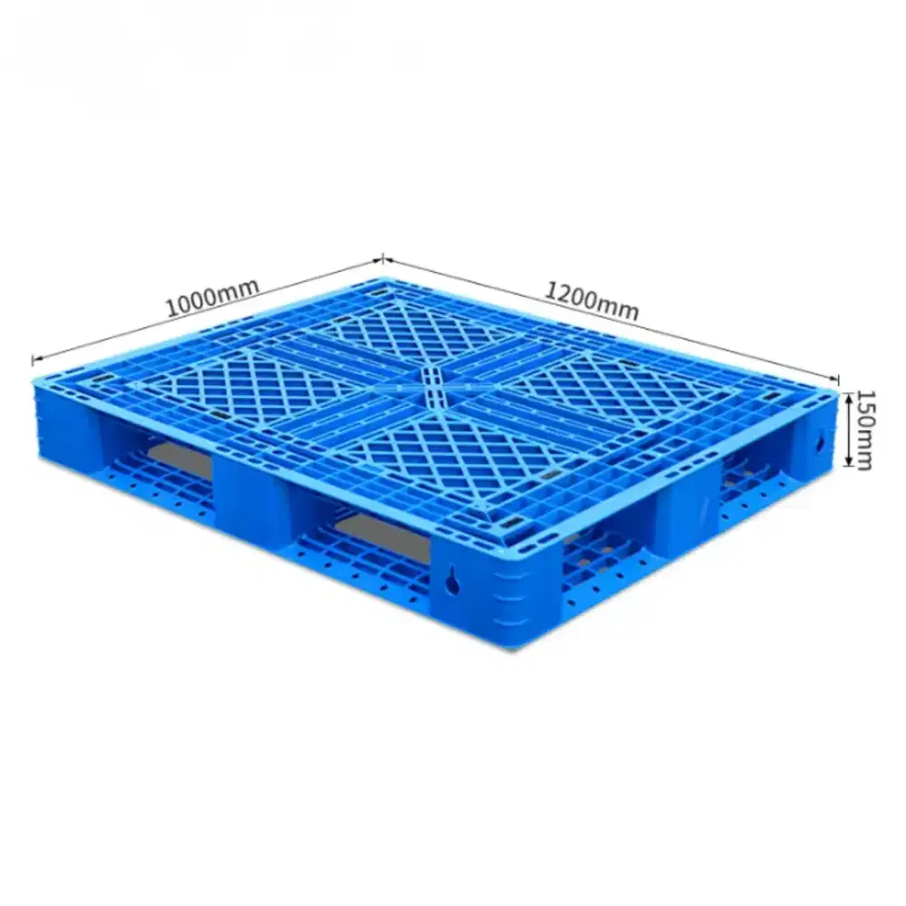 Palet plastik 120x100x15cm || pallet plastic second