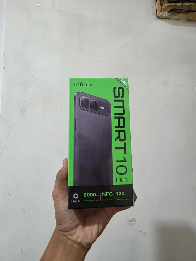 INFINIX SMART 10 PLUS 16GB/128GB | BARANG RESMI BERGARANSI