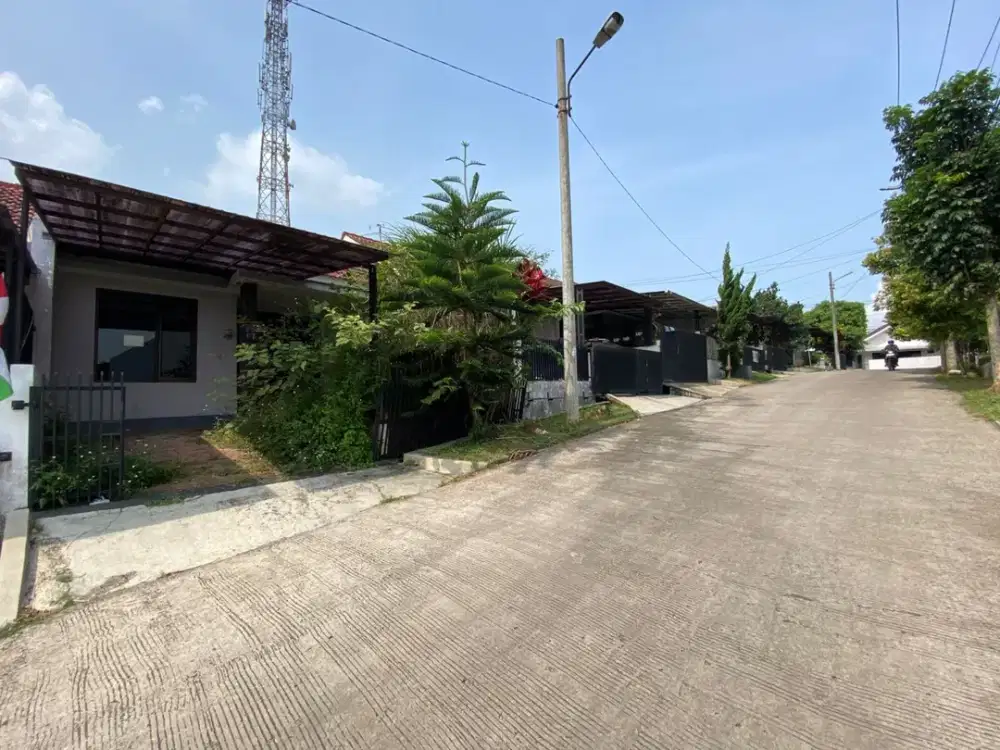 Rumah lelang villa pajajaran permai cileunyi bandung