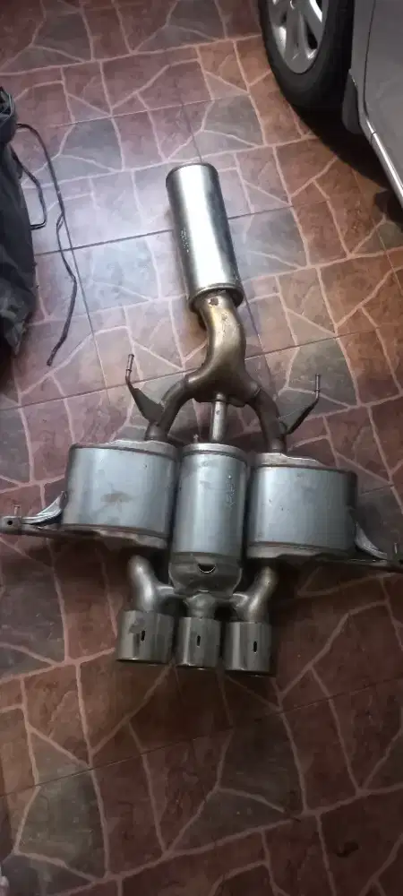 Knalpot civic type R copotan ori
