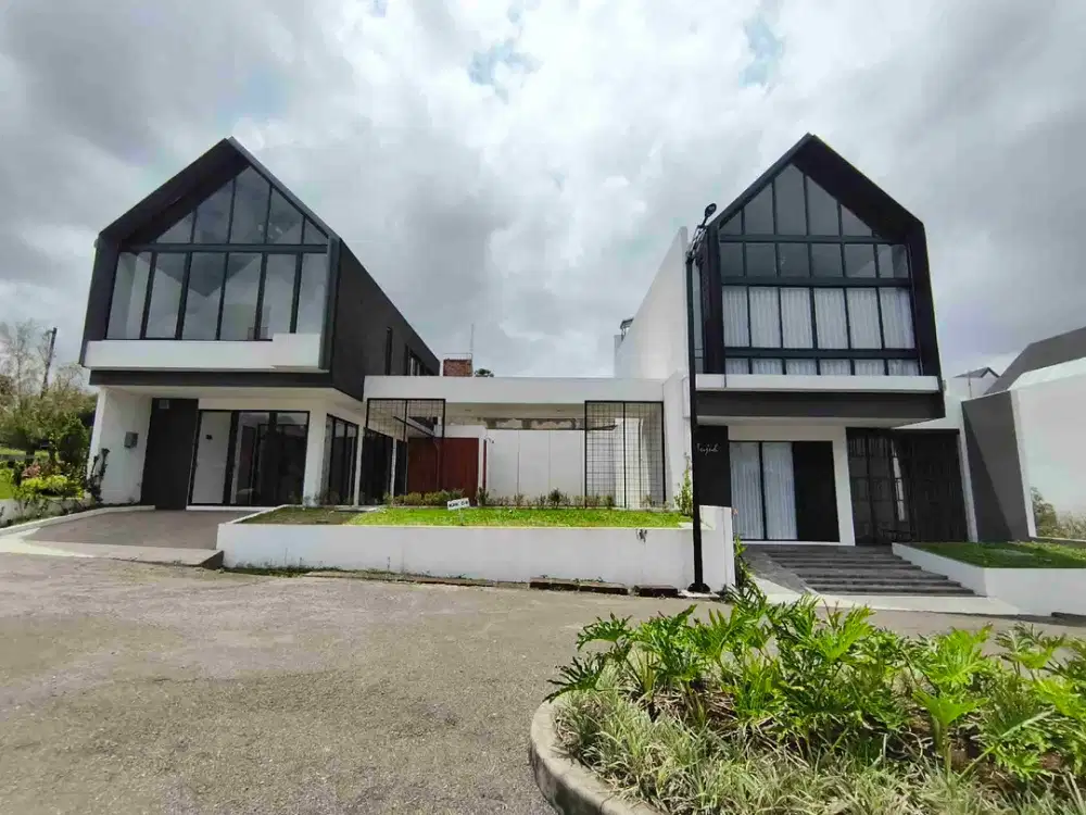 perumahan siaphuni dago sejuk dengan nuansa villa di bandung utara