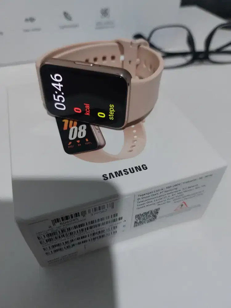 Samsung Galaxy Fit 3 Pink Gold (Resmi dan Masih Garansi)