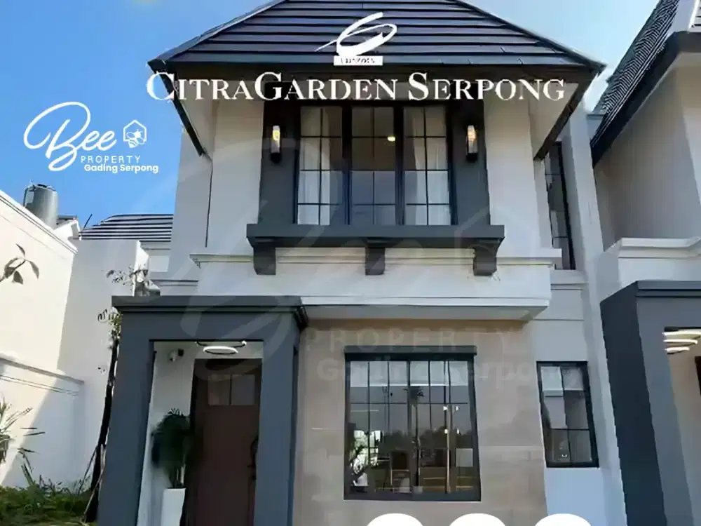 Dijual Rumah 2 Lantai Termurah di Serpong – Hortis CitraGarden, Harga 990 Jutaan