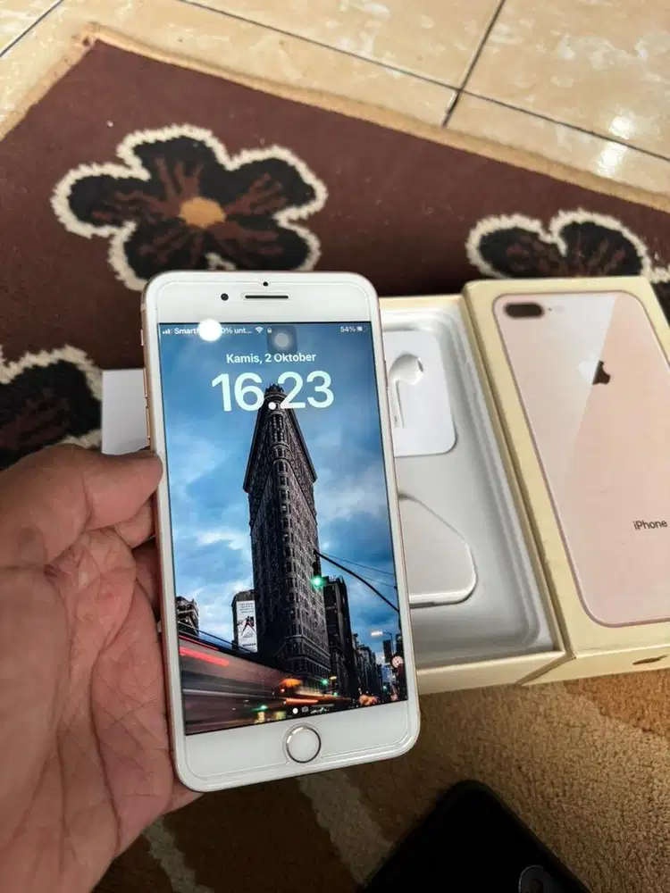 Iphone 8+ 256GB Rose Gold