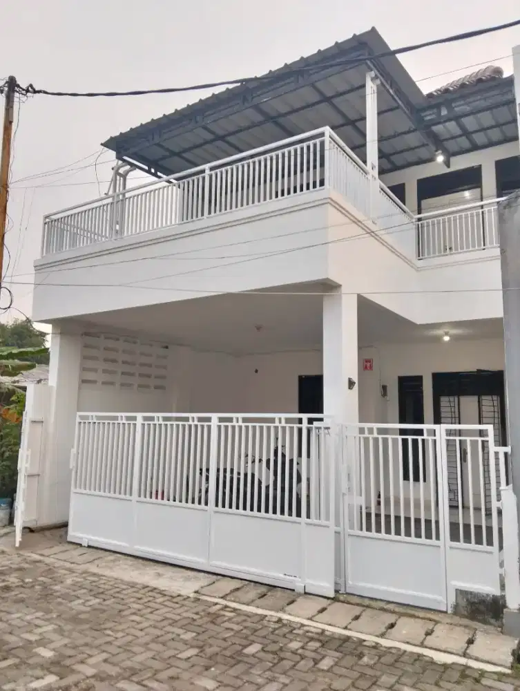 Rumah adem di sewa atau di jual