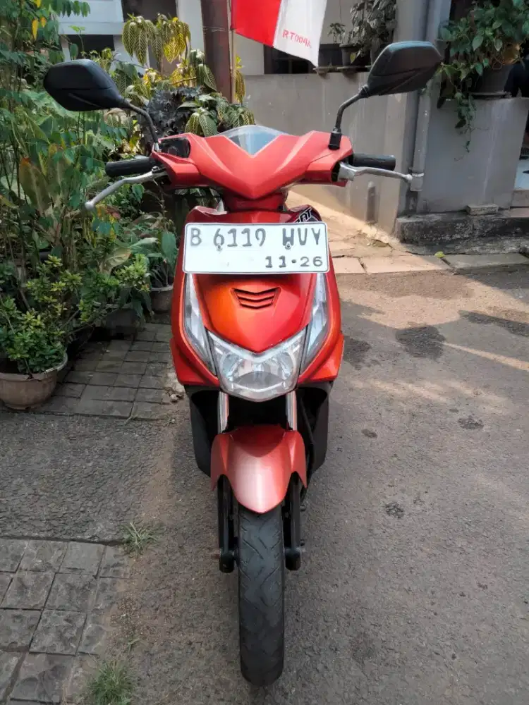 Honda Beat karburator Gress tahun 2009 siap pakai