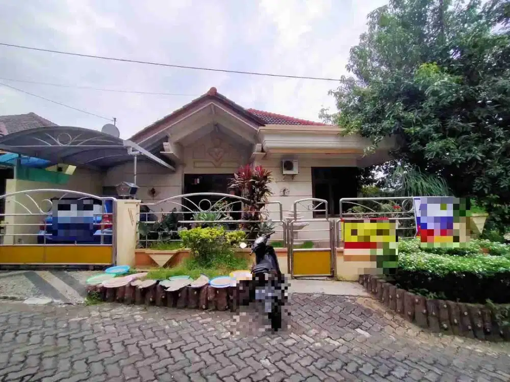 RUMAH HOOK DI PERUM VILLA CANDI ASRI CANDISARI SEMARANG