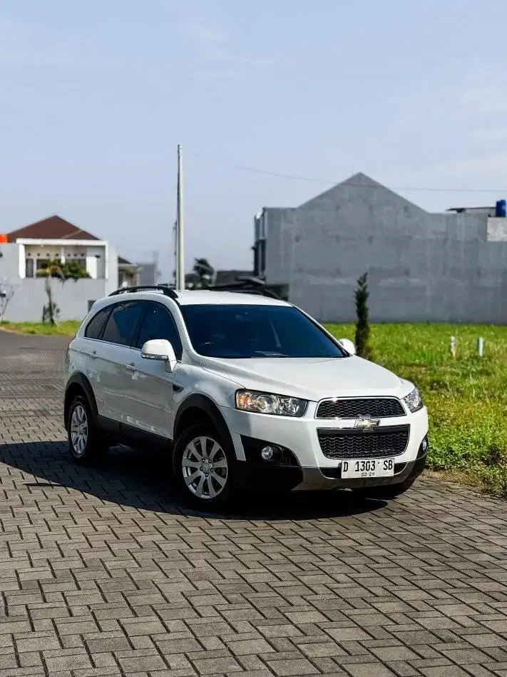 Chevrolet Captiva diesel Low km 60 rb 2013