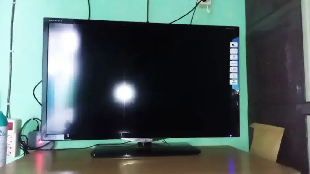 Tv led Polytron 24 analok