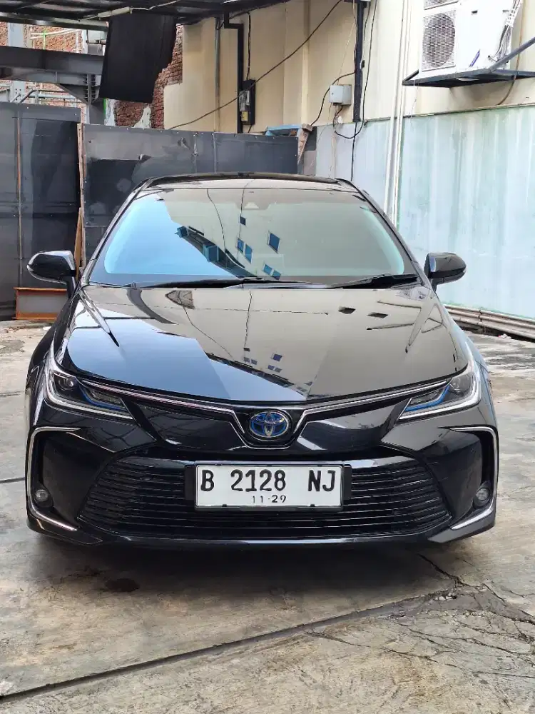 Corolla altis hybrid 2019 V harga cash termurah