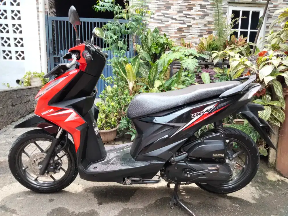 Honda Beat ECO Gress tahun 2021 siap pakai