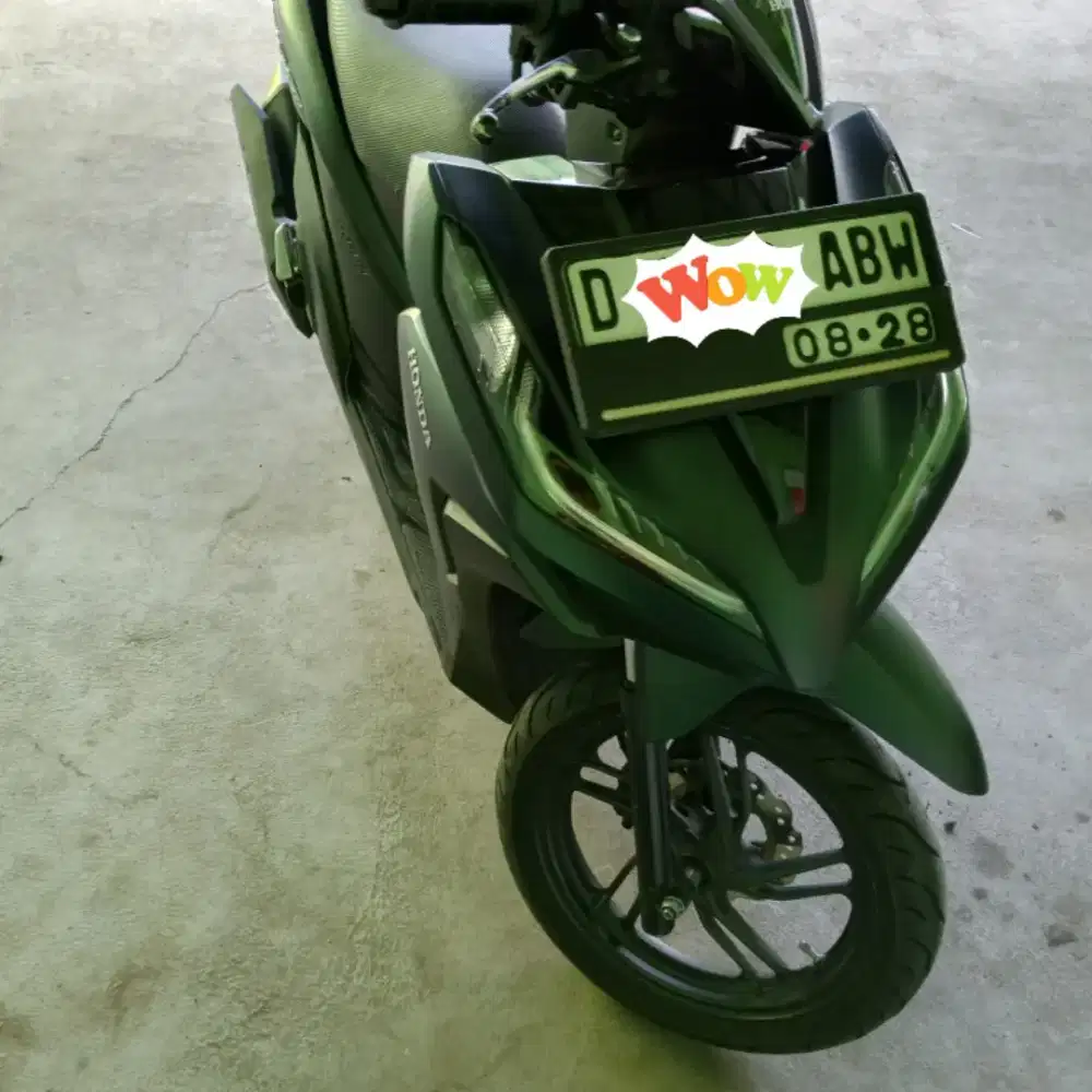 Vario 2018 mulus.tinggal pakai