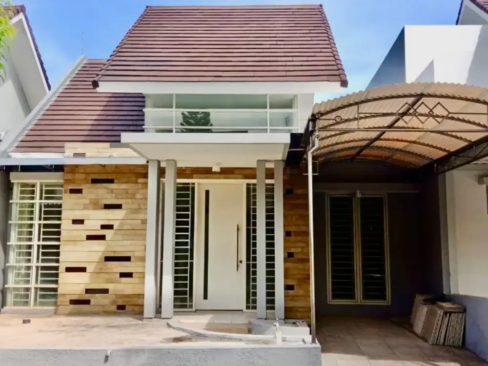 DISEWAKAN RUMAH TAMAN PUSPA RAYA TPR CITRALAND 3KT DEKAT PASAR MODERN