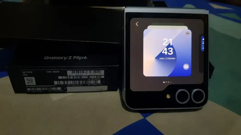 samsung z flip 6 SEIN RESMI INDONESIA