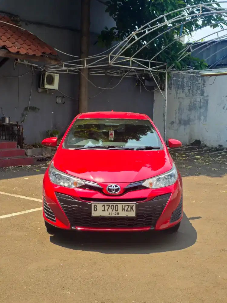 Toyota yaris 2018 cvt new model
