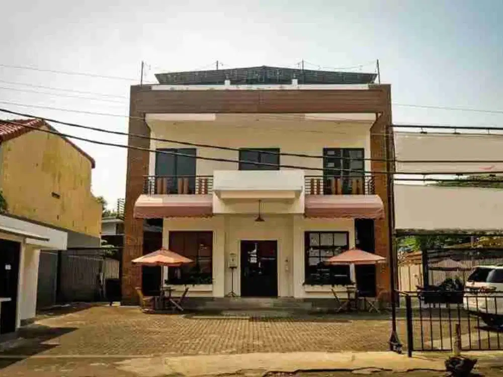 Gedung Raya Kemang Bawah Njop Parkir 20 mobil