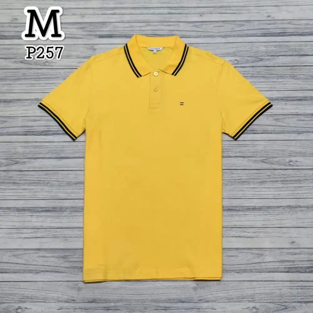 Polham Yellow Polo Shirt