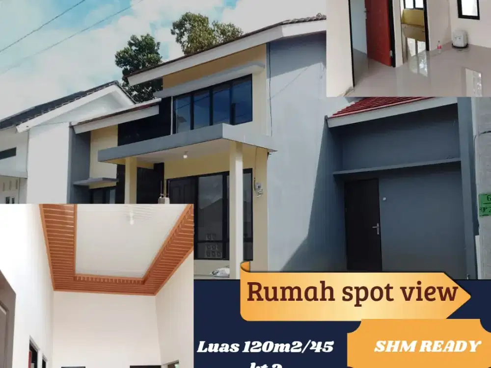 RUMAH BARU READY SHM READY FREE ALL IN BONUS PAGAR