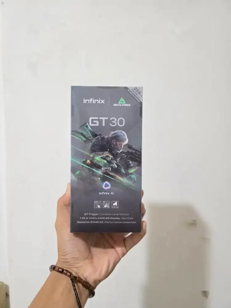 INFINIX GT 30 5G 16GB/256GB | GAMING BARANG RESMI BERGARANSI