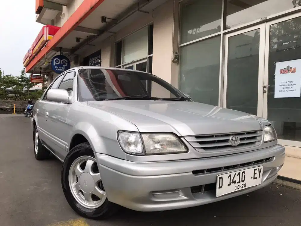 Toyota Soluna GLi Matic dari pemakai untuk pemakai