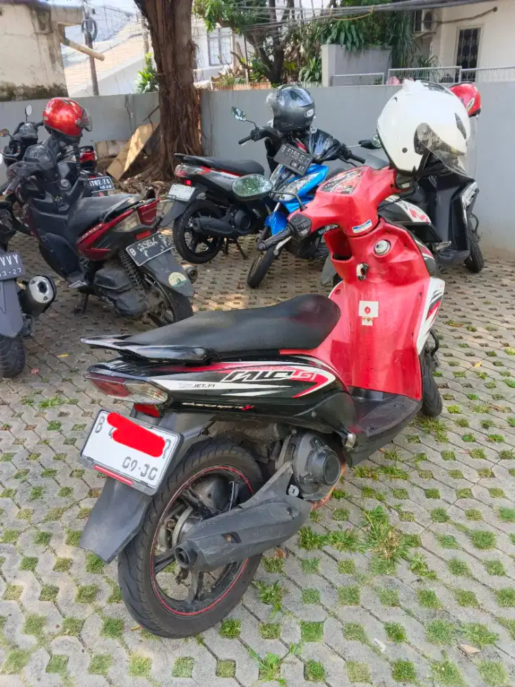 Yamaha Mio jet-fi 2014 bekas