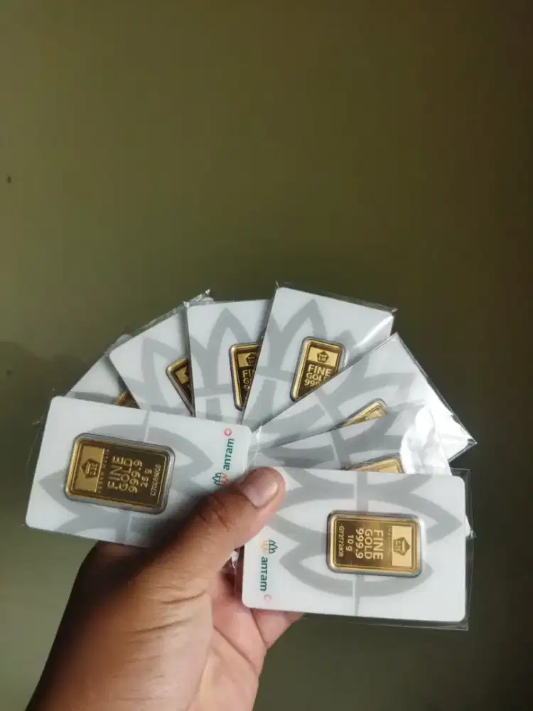 Terima Beli Emas Antam Harga Tinggi