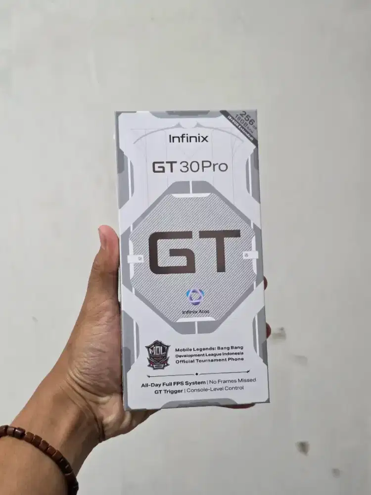 INFINIX GT 30 PRO 5G 16GB/256GB | BARANG RESMI BERGARANSI
