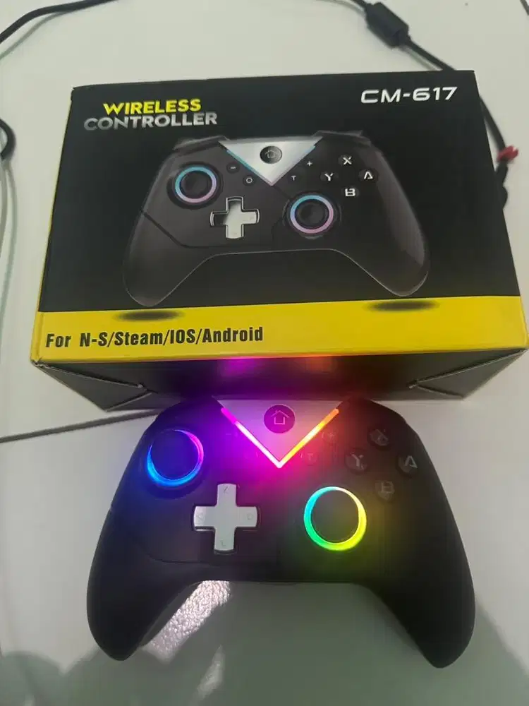 Gamepad Joystick Wireless