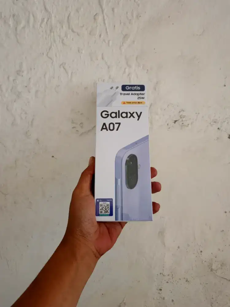 [ Fast respon WA ] Samsung Galaxy A07 6/128 Garansi resmi 1thn