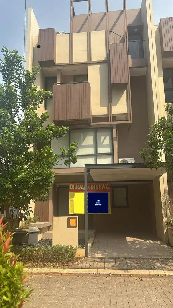 Disewakan Rumah Full Furnish di Tabebuya BSD City
