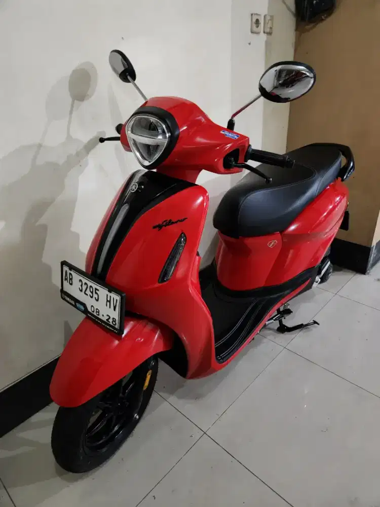 Grand filano merah 2023 low km gbm bisa tunai atau kredi5b