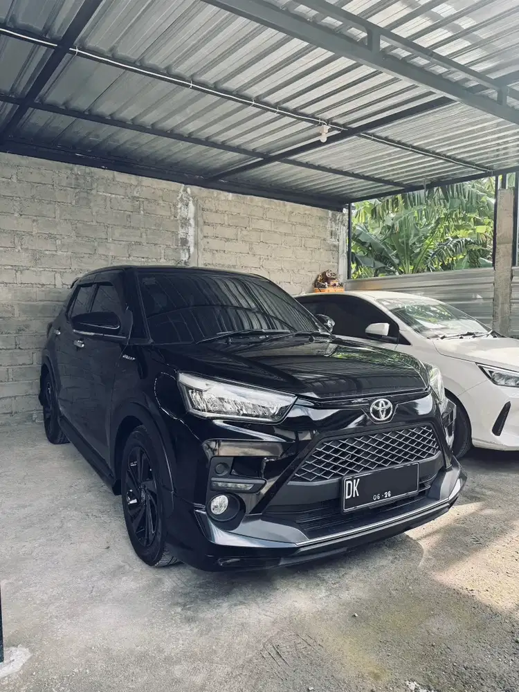 Toyota Raize 2021 Bensin