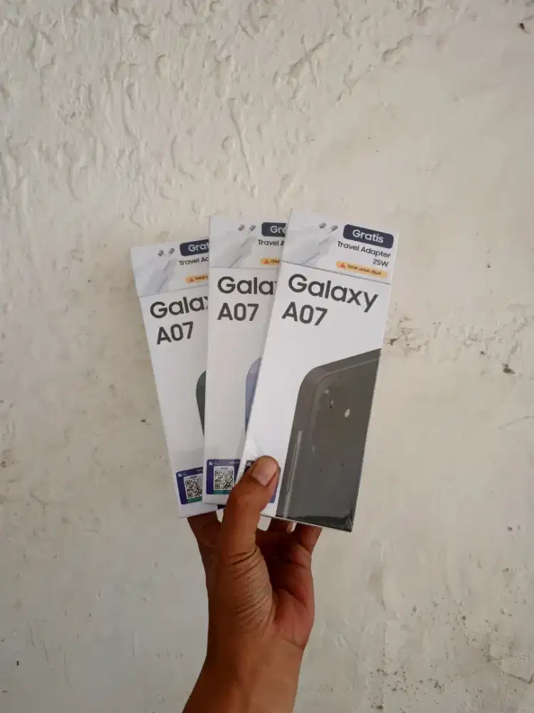 [ Fast respon WA ] Samsung Galaxy A07 8/256 Garansi resmi 1thn