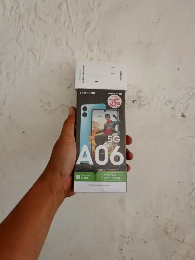 [ Fast respon WA ] Samsung Galaxy A06 5G 6/128 Garansi resmi 1thn