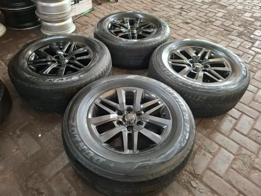 Velg Ban Fortuner VRZ GR SPORT R18 Hilux Pajero Strada Everest Ranger