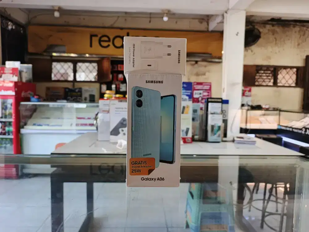 [ Fast respon WA ] Samsung Galaxy A06 6/128 Garansi resmi 1thn