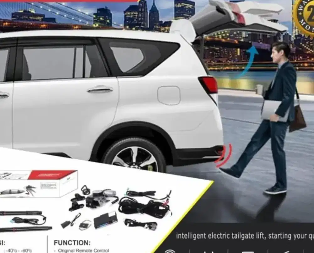 power back door Innova reborn SM pasang ditempat anda berada